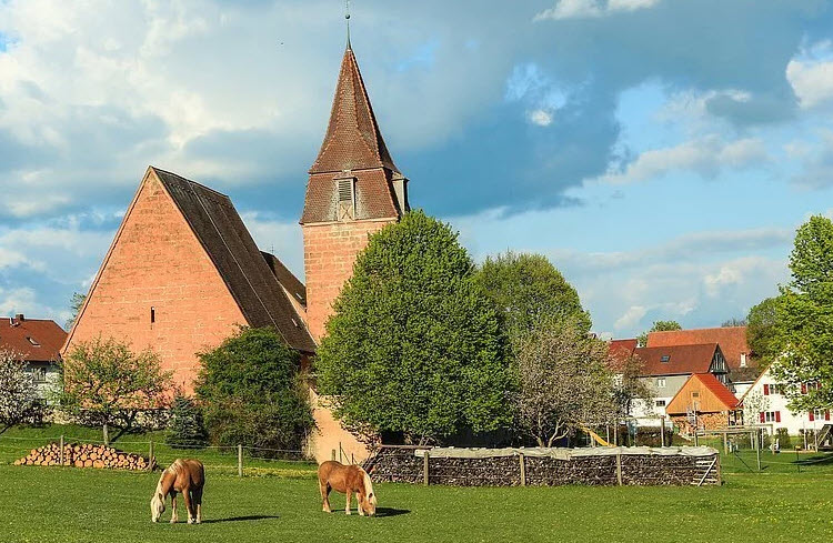 St. Stephanus, Hilpoltstein, Germany, Germany